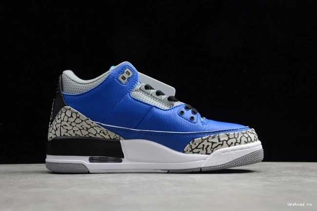 Royal CT8532-400 Varsity Retro Air 3 Jordan Cement 1116